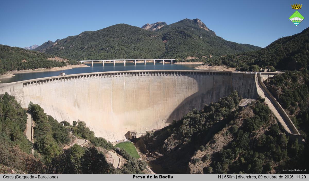 Presa de la Baells