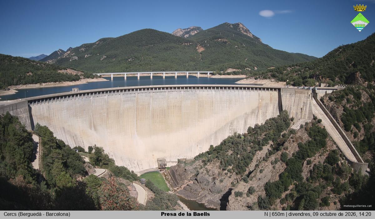 Presa de la Baells