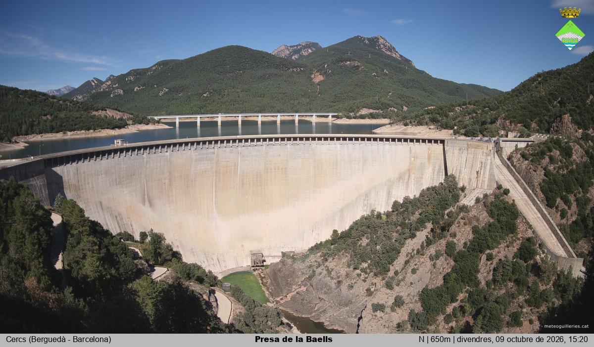 Presa de la Baells