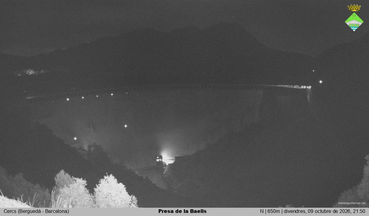 Presa de la Baells