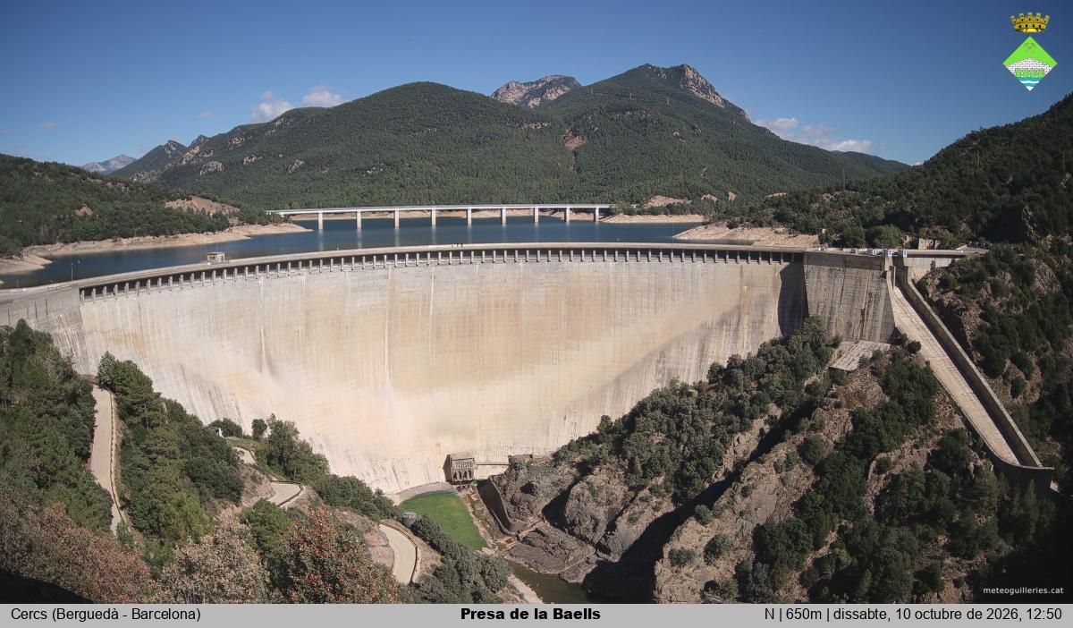 Presa de la Baells