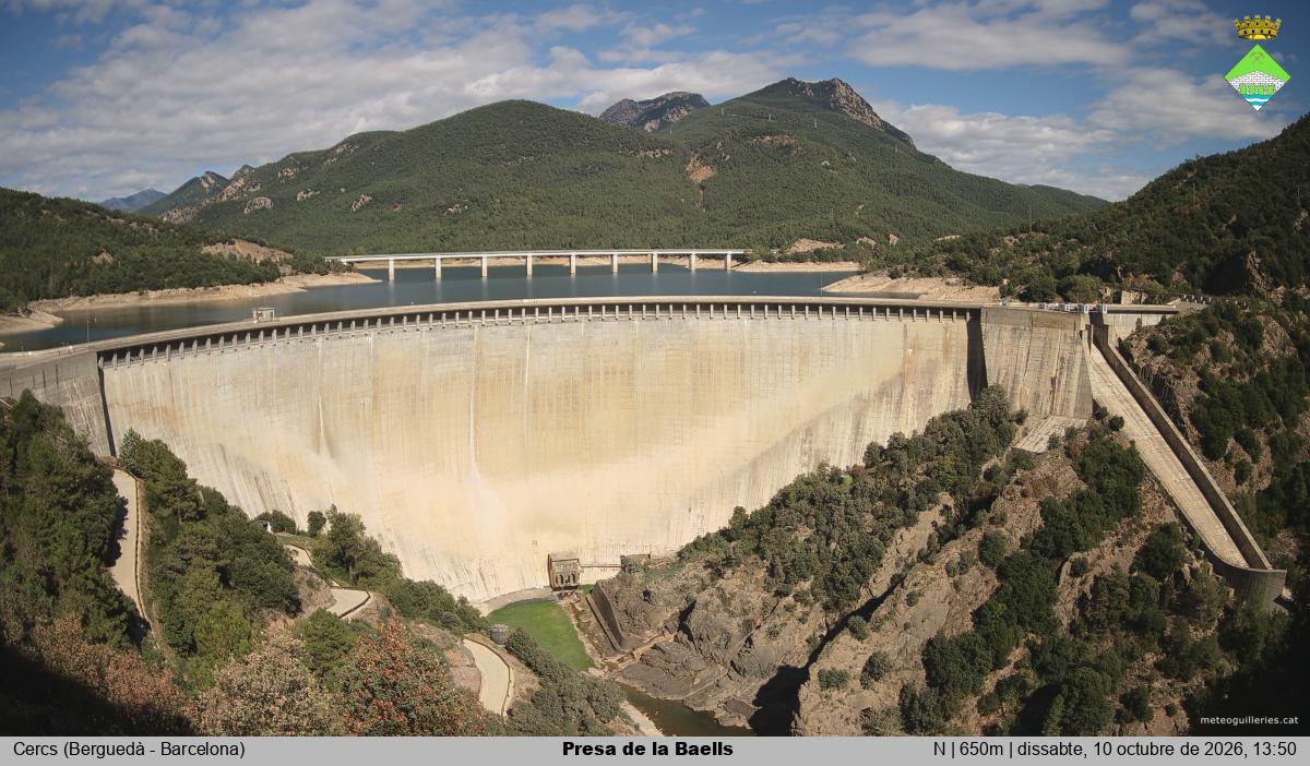 Presa de la Baells