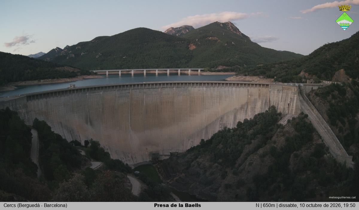 Presa de la Baells