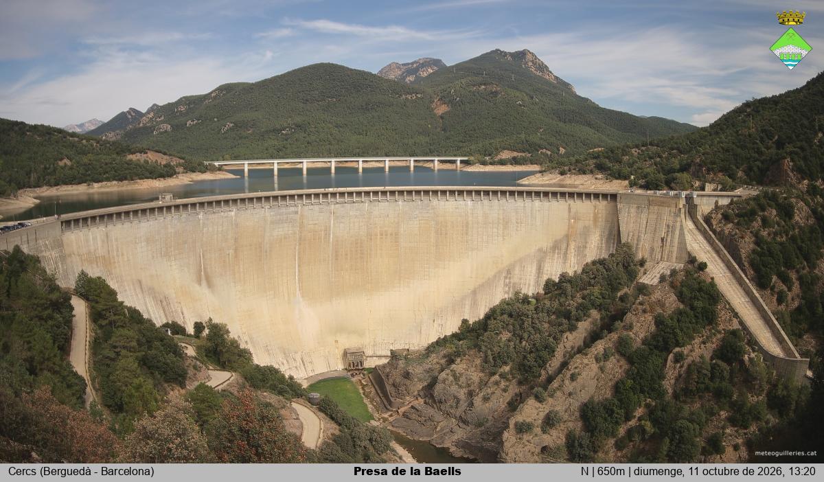 Presa de la Baells