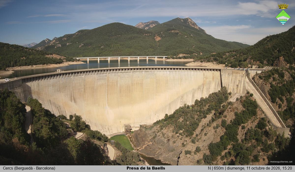 Presa de la Baells