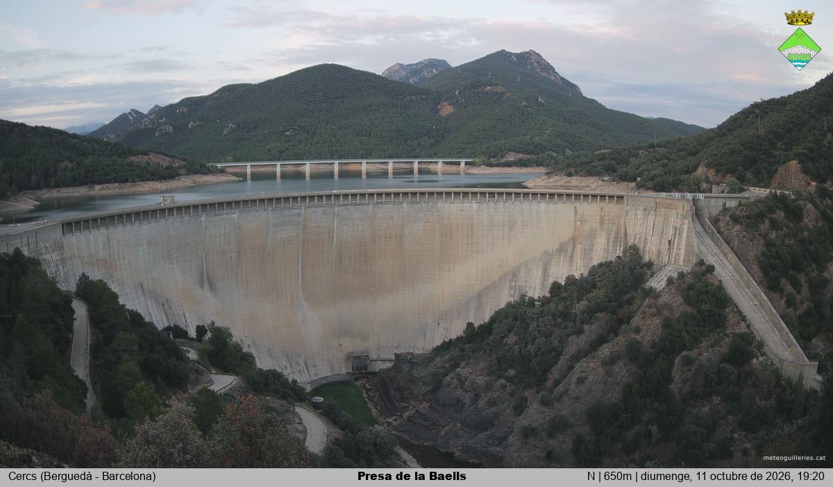 Presa de la Baells