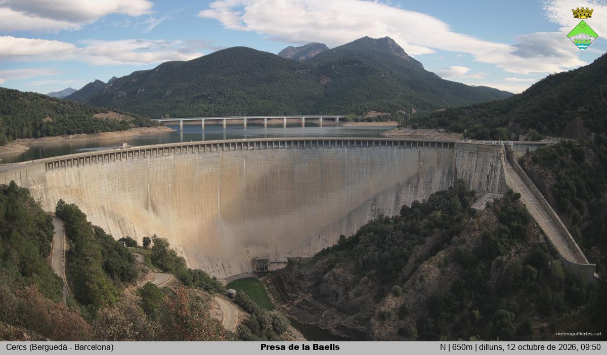 Presa de la Baells