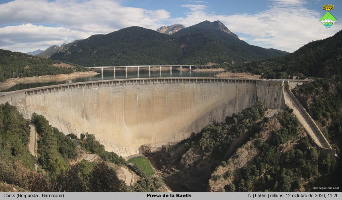 Presa de la Baells