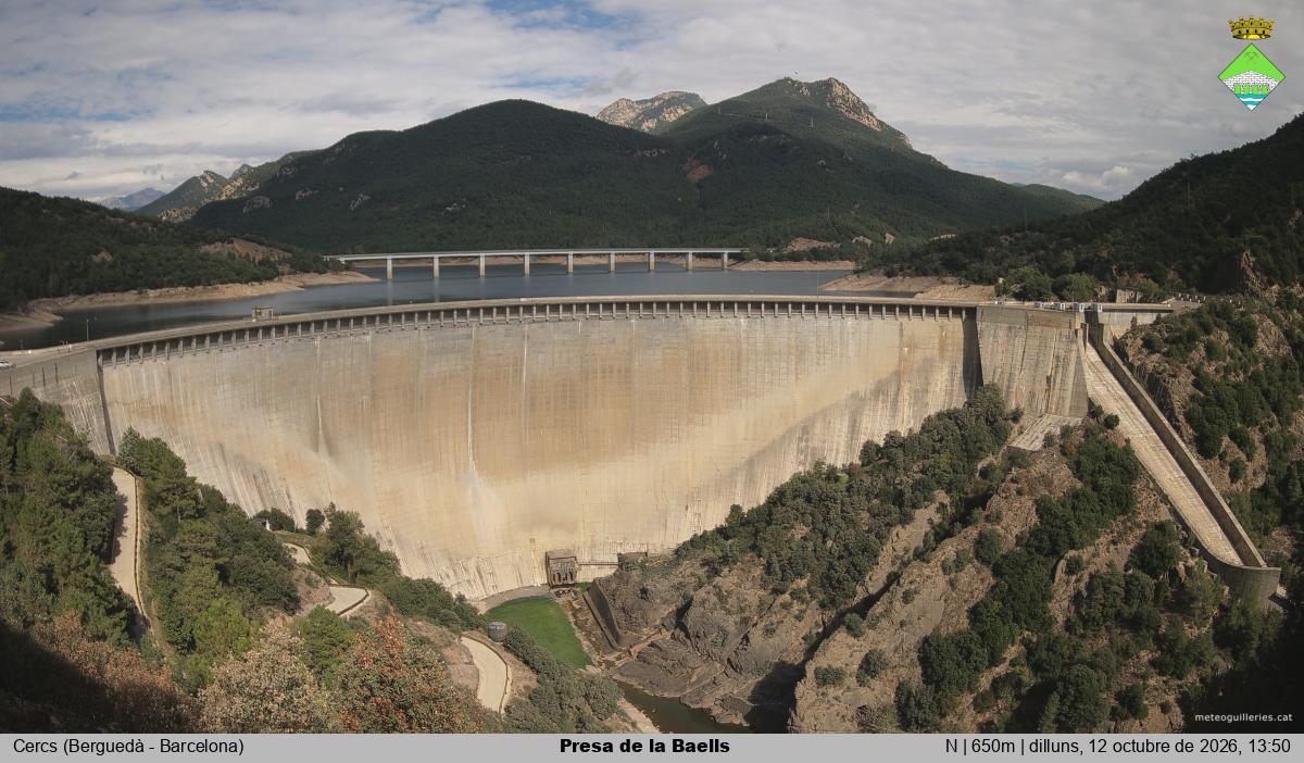 Presa de la Baells