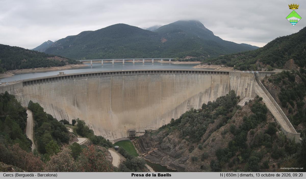 Presa de la Baells