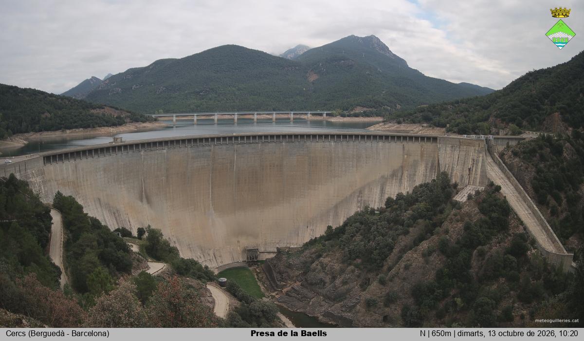 Presa de la Baells