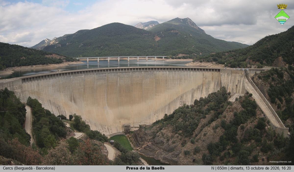 Presa de la Baells