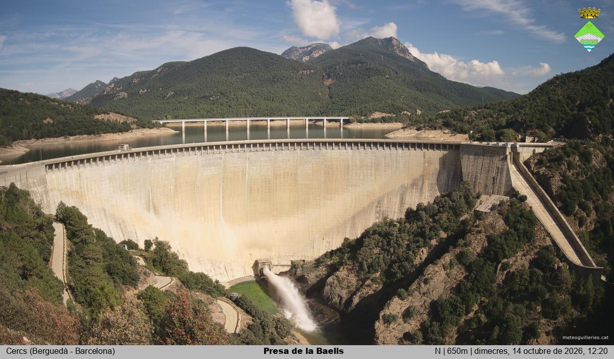 Presa de la Baells