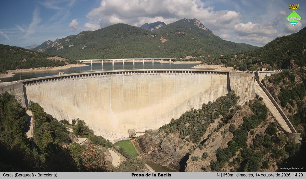 Presa de la Baells