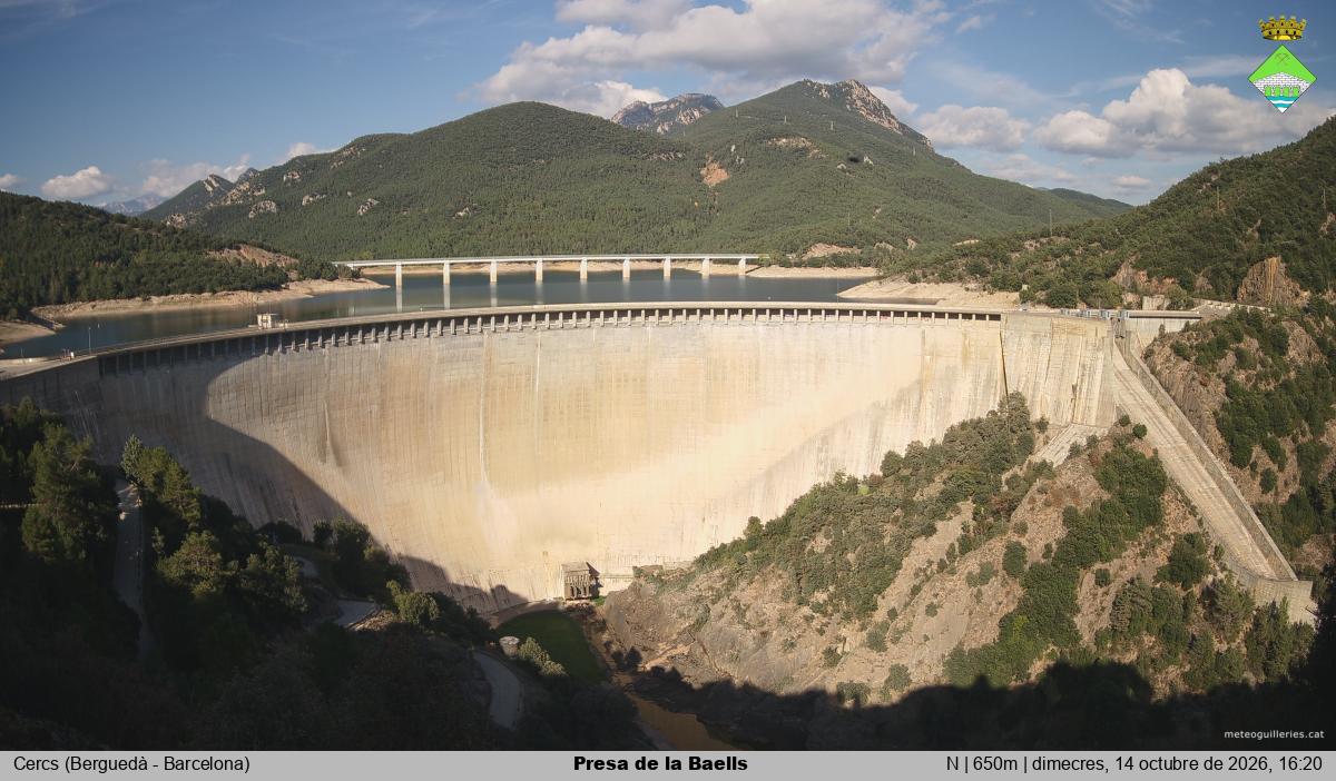 Presa de la Baells
