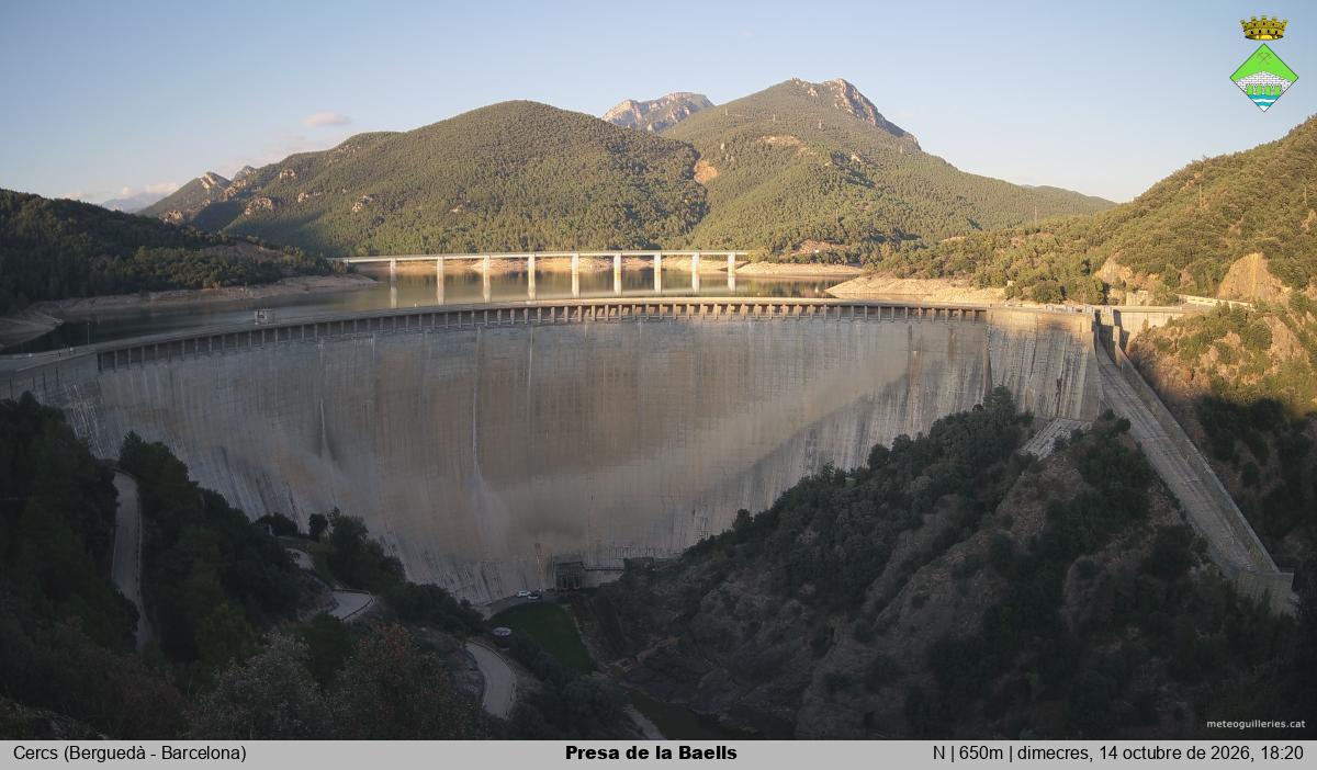 Presa de la Baells
