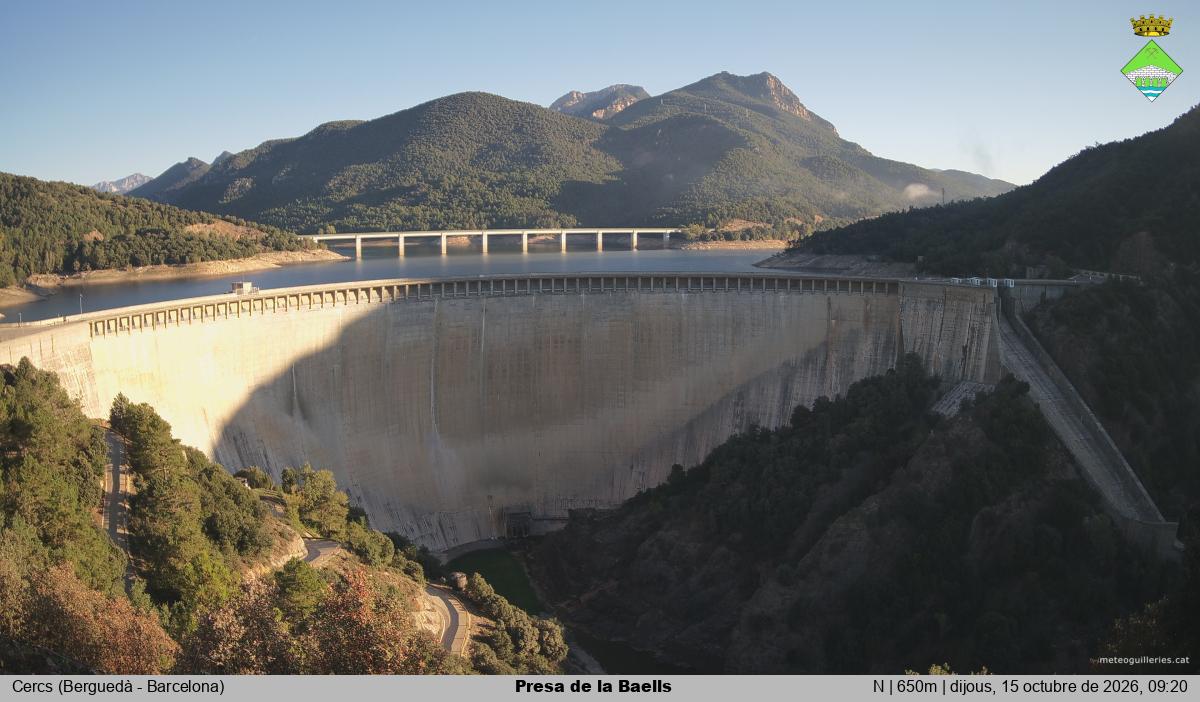 Presa de la Baells