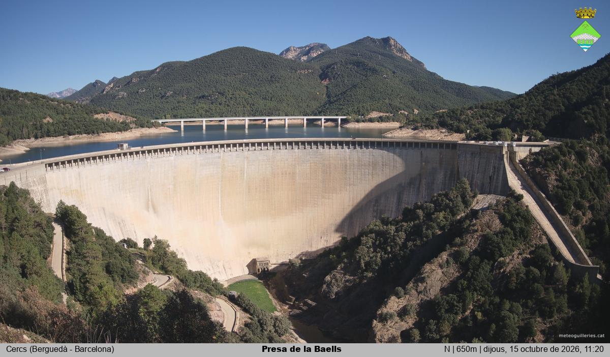 Presa de la Baells