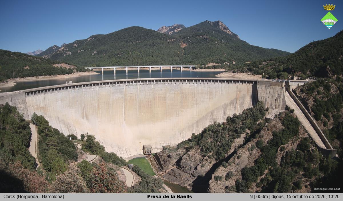 Presa de la Baells