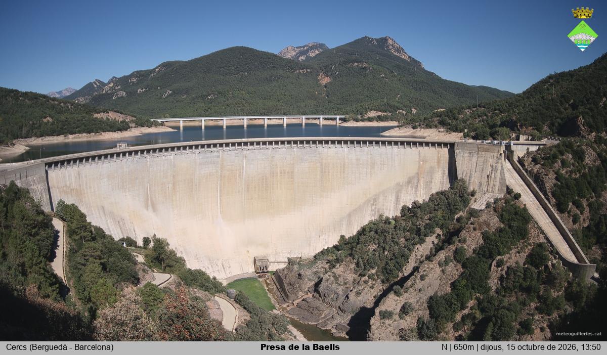 Presa de la Baells