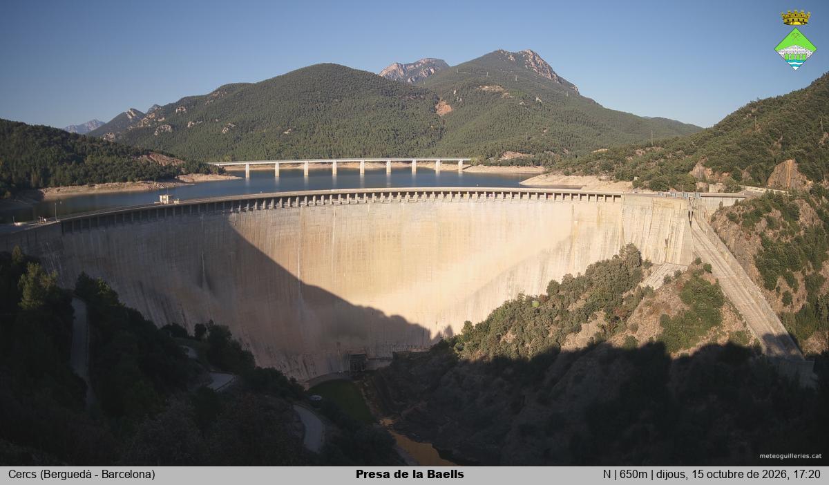 Presa de la Baells