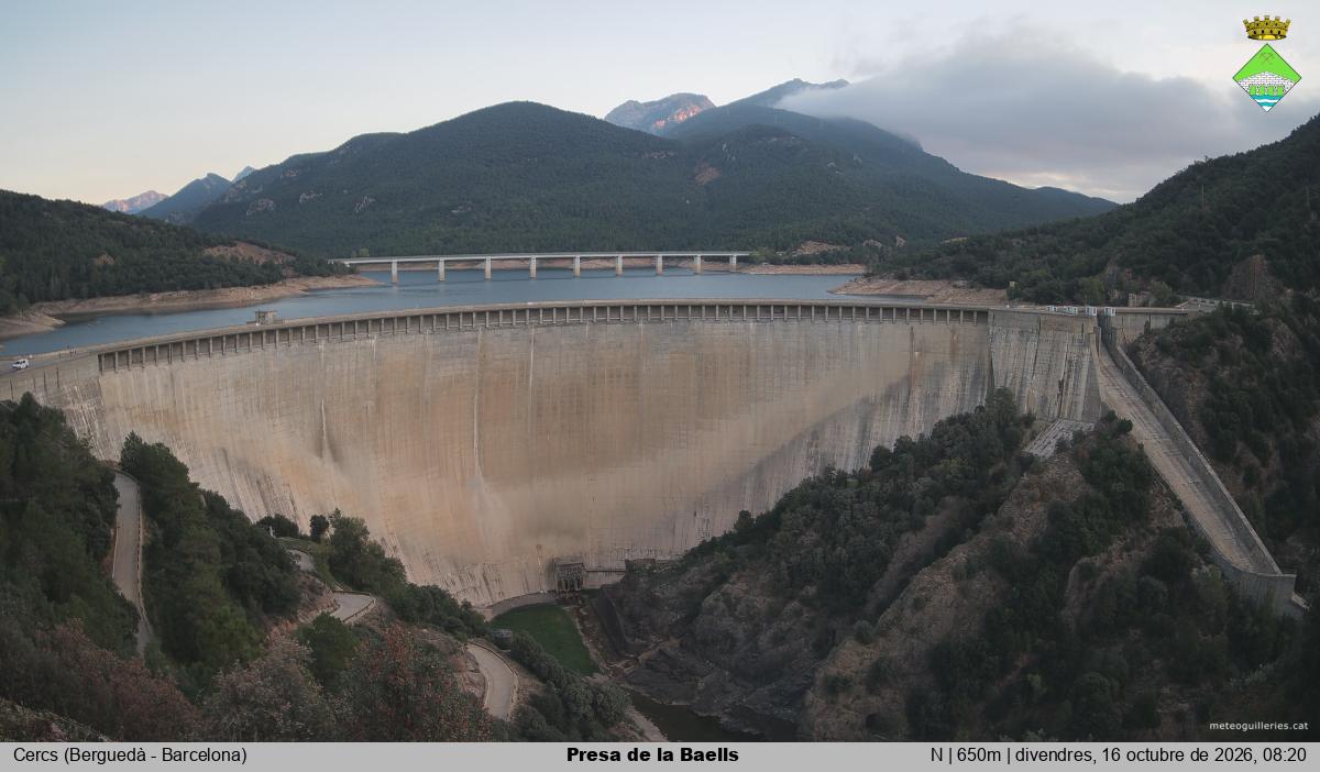 Presa de la Baells