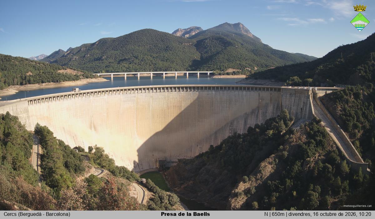 Presa de la Baells
