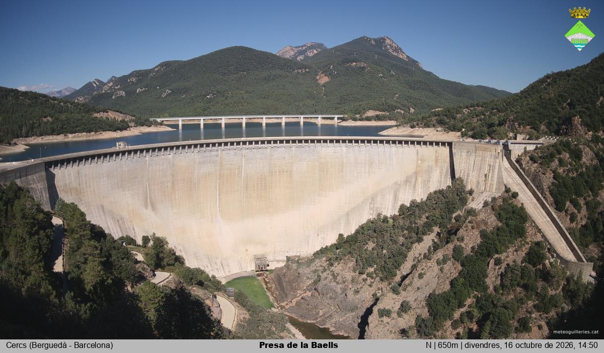 Presa de la Baells