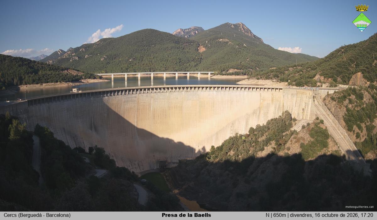 Presa de la Baells