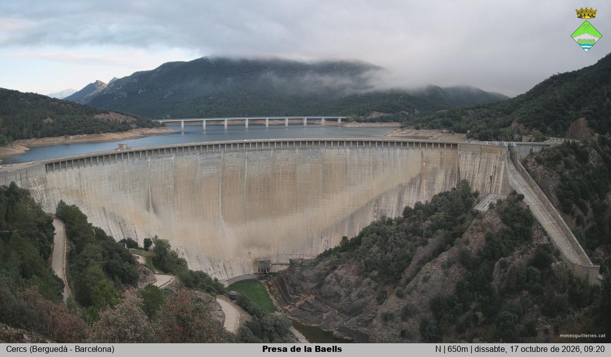 Presa de la Baells