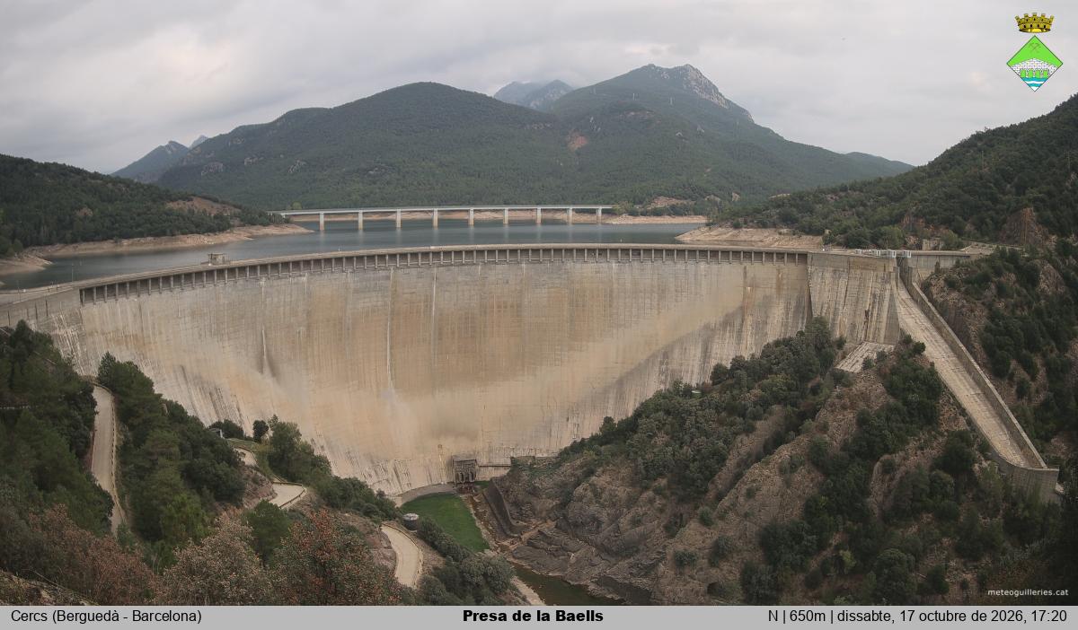 Presa de la Baells