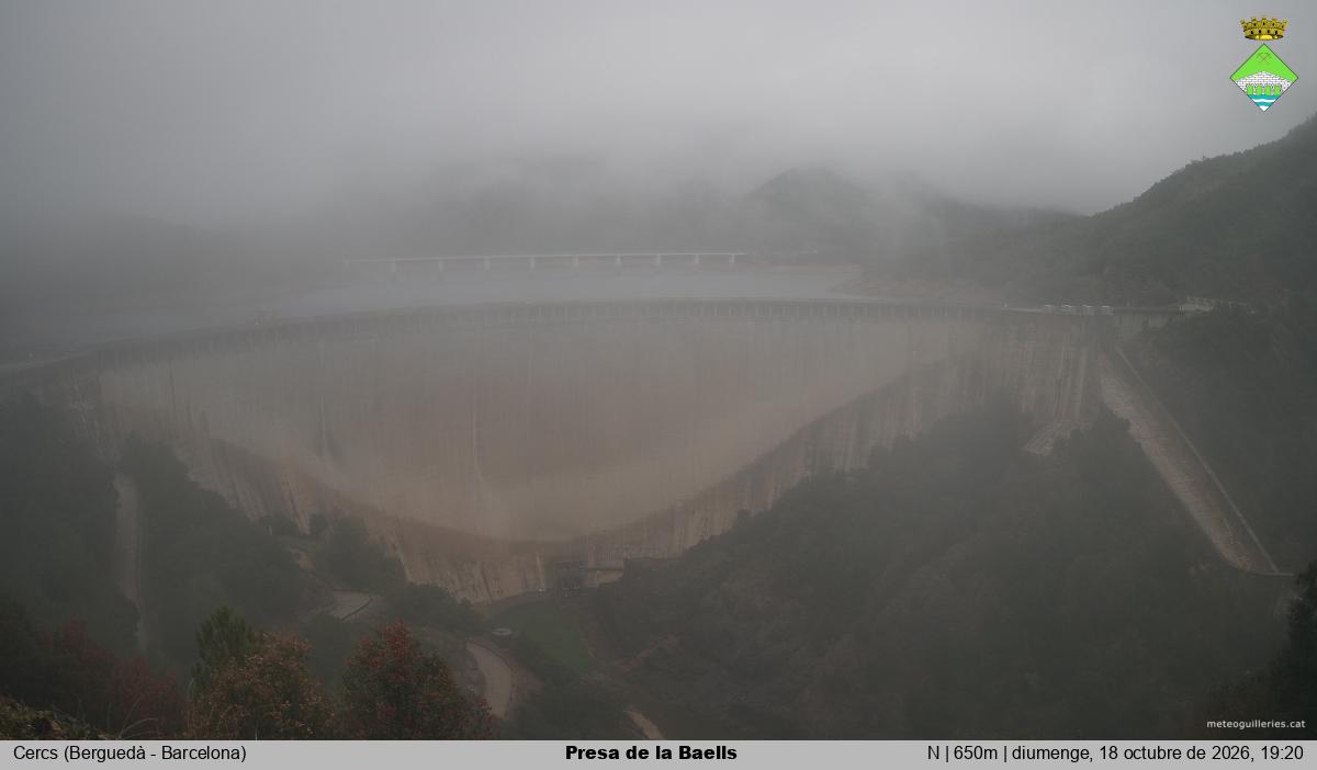 Presa de la Baells