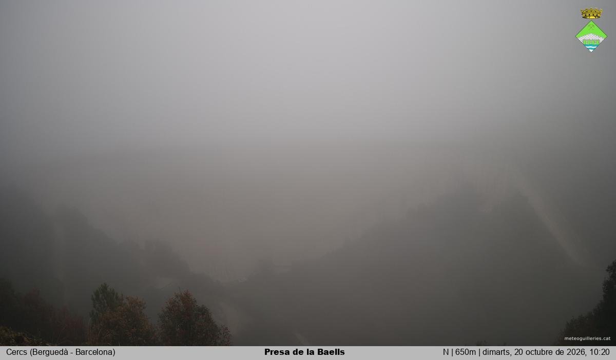 Presa de la Baells
