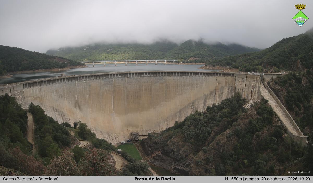 Presa de la Baells