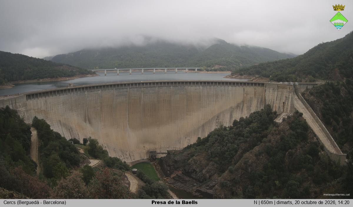 Presa de la Baells