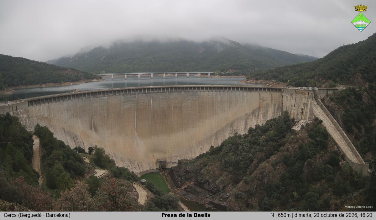 Presa de la Baells