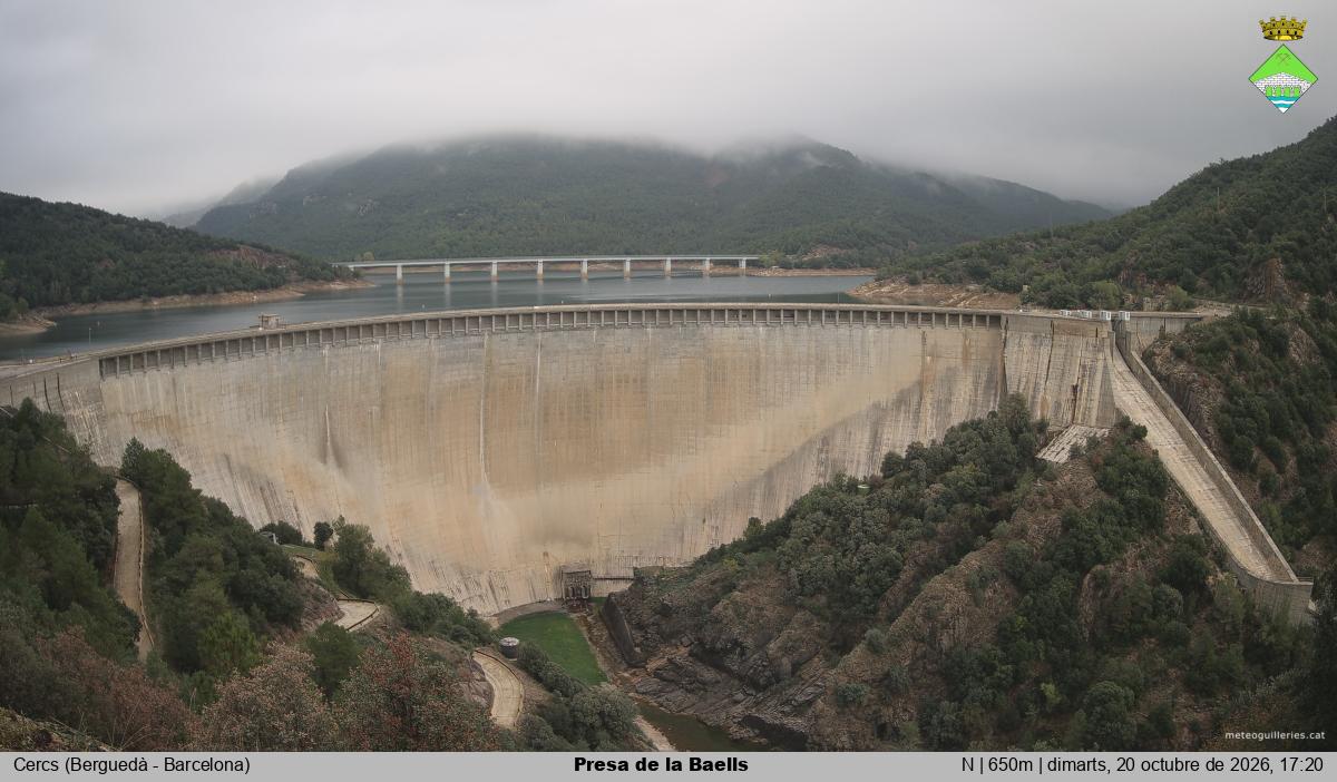 Presa de la Baells