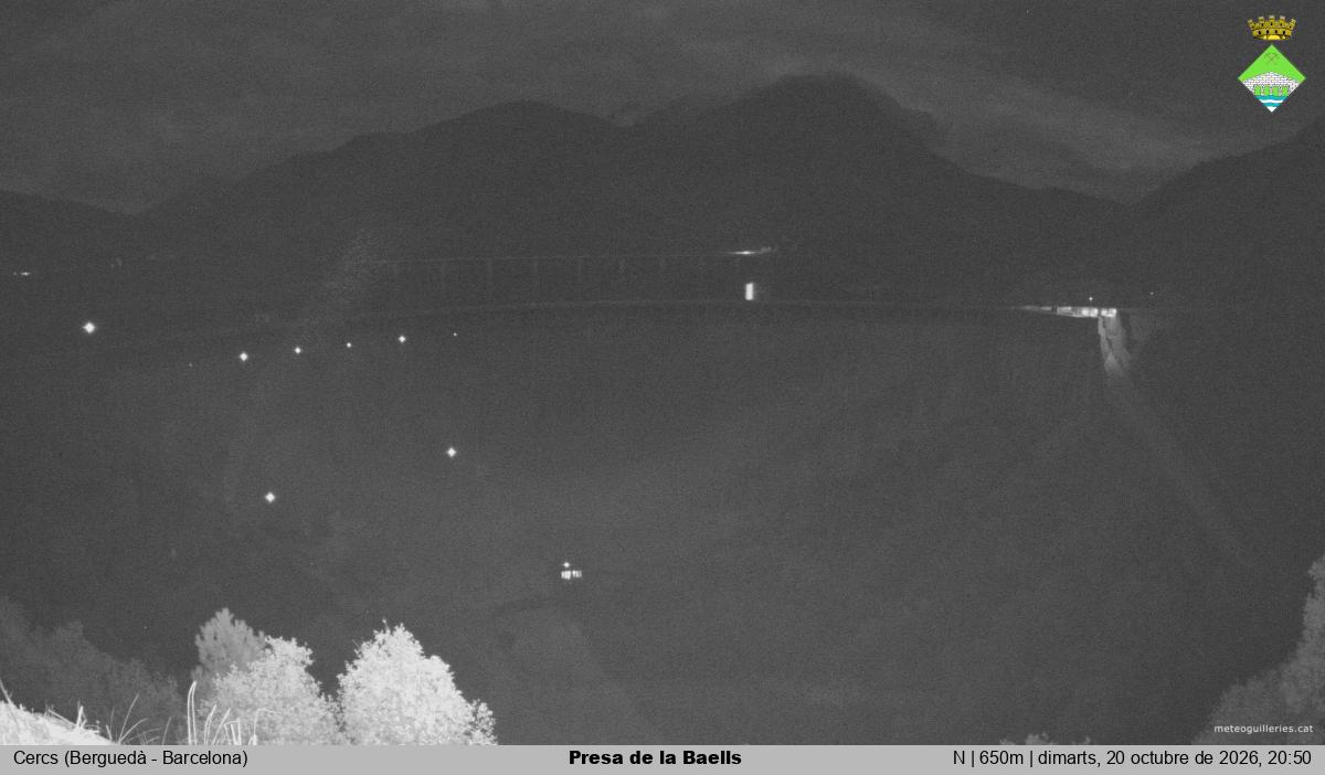 Presa de la Baells