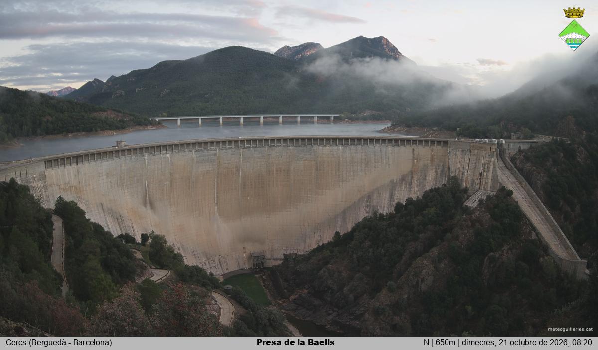 Presa de la Baells