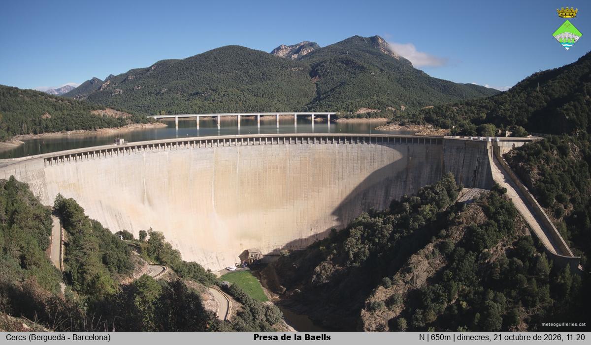 Presa de la Baells