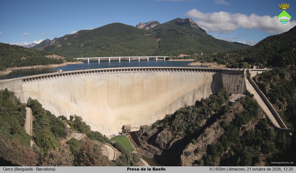 Presa de la Baells