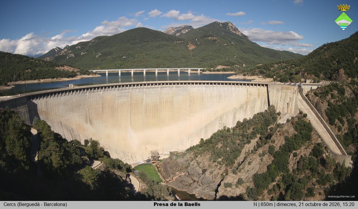 Presa de la Baells
