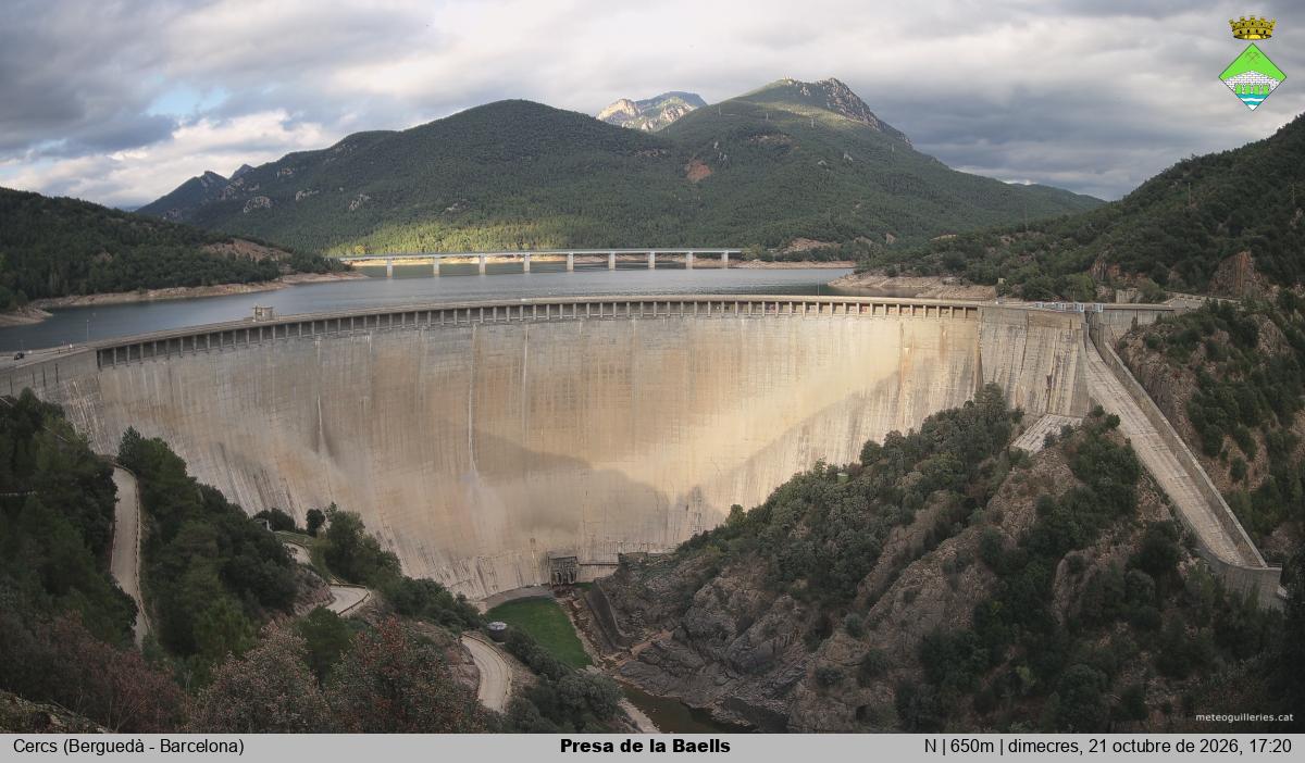 Presa de la Baells