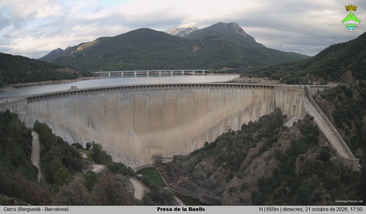 Presa de la Baells