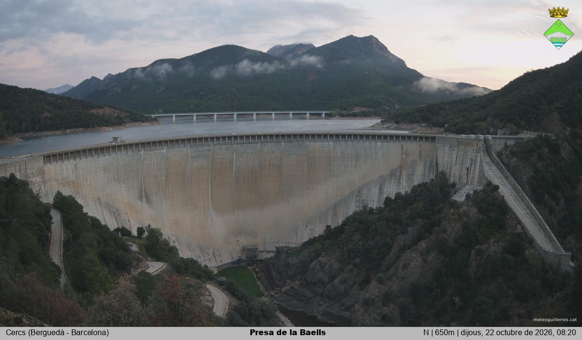 Presa de la Baells