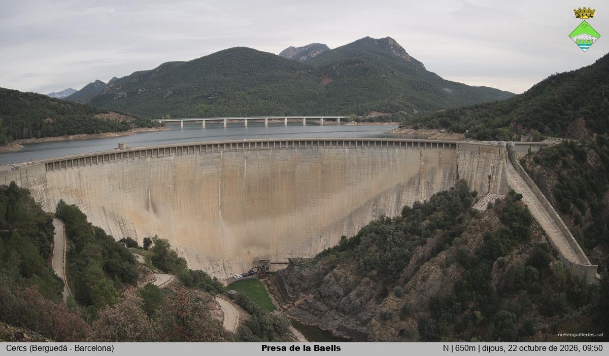 Presa de la Baells