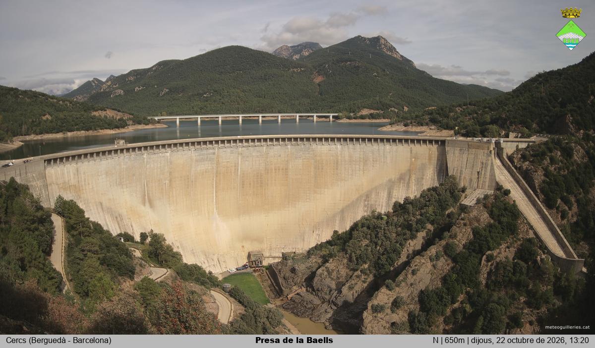 Presa de la Baells