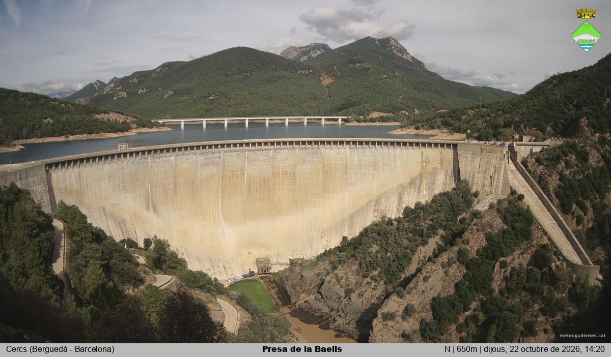 Presa de la Baells