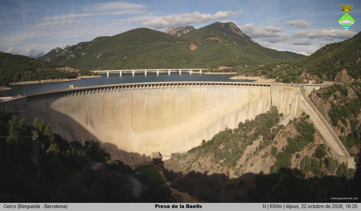 Presa de la Baells