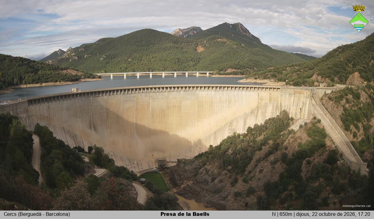 Presa de la Baells